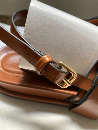 Sandalias Planas Marrones