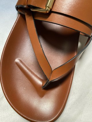 Sandalias Planas Marrones