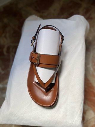 Sandalias Planas Marrones