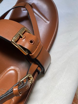 Sandalias Planas Marrones