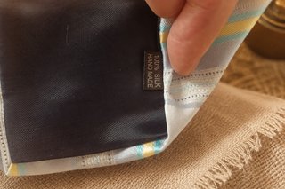 Corbata de Seda Hecha a Mano