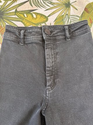 Pantalón Zara T 32 Wide Leg