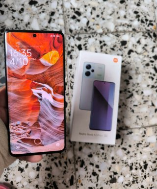 Xiaomi Redmi Note 13 Pro+ 5G 256gb tapa con golpe