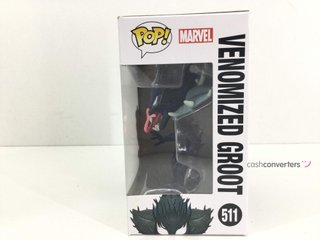 figuras modelismo funko venomized groot