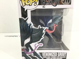 figuras modelismo funko venomized groot