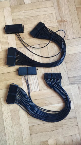 Pack 2 Adaptadores de 24 Pines