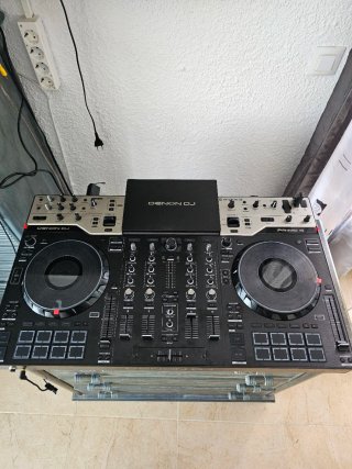Controladora DJ Denon Prime 4 G2 2.400 euros