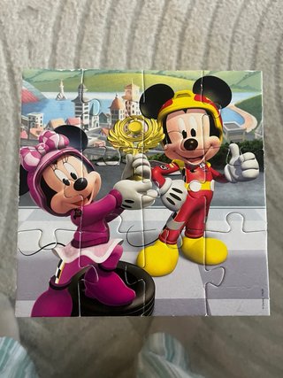 Puzzle Educa Mickey and the Roadster Racers