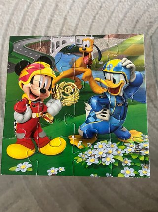 Puzzle Educa Mickey and the Roadster Racers
