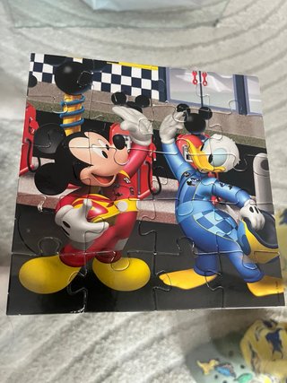 Puzzle Educa Mickey and the Roadster Racers
