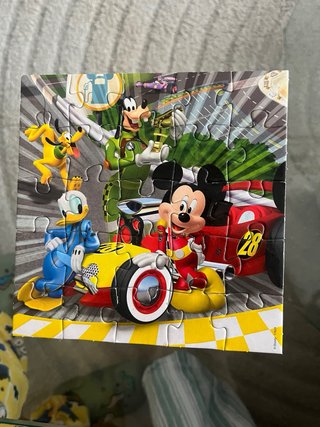 Puzzle Educa Mickey and the Roadster Racers