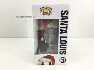 figuras modelismo funko santa louis