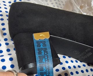 Zapatos Mustang Negros Talla 37 nuevos