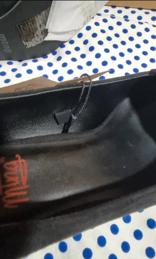 Zapatos Mustang Negros Talla 37 nuevos