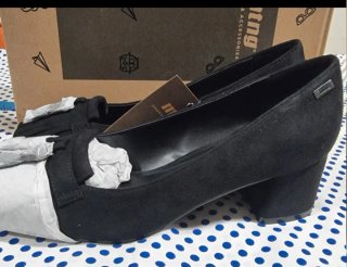 Zapatos Mustang Negros Talla 37 nuevos
