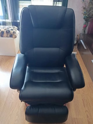 Sillón Reclinable y Giratorio con Masaje