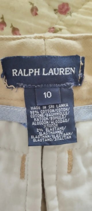 Pantalón Chino Ralph Lauren Talla 10