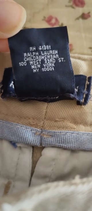 Pantalón Chino Ralph Lauren Talla 10