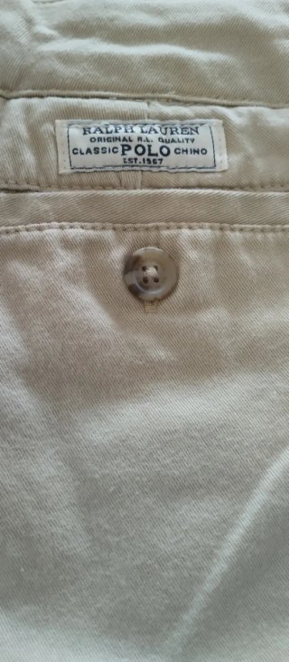 Pantalón Chino Ralph Lauren Talla 10