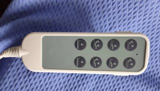 Cama articulada eléctrica marca Pardo