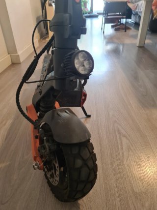 Patinete Eléctrico Kukirin G2 Pro