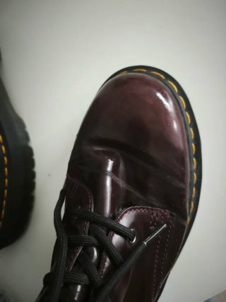 Botas Dr. Martens granates