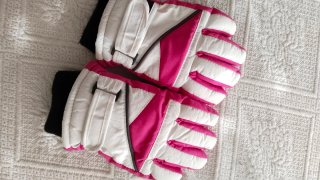 Guantes de esquí para niños (4-8 años)