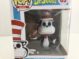 figuras modelismo funko cat in the hat