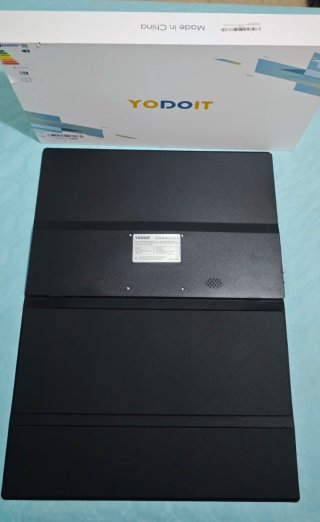Monitor Portátil Yodoit 15.6 FHD USB-C HDMI