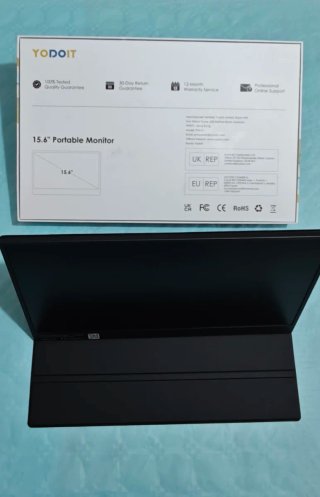 Monitor Portátil Yodoit 15.6 FHD USB-C HDMI