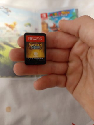 Rayman Legends Definitive Edition Switch