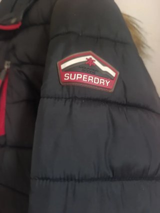 Chaqueta Superdry Mujer Auténtica