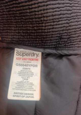 Chaqueta Superdry Mujer Auténtica