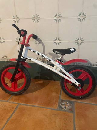 Bicicleta sin pedales infantil