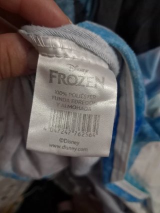 Funda nórdica Frozen