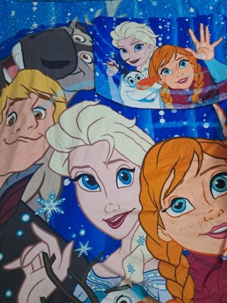 Funda nórdica Frozen