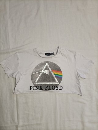 Camiseta Pink Floyd Blanca