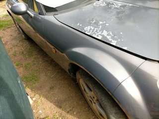 Aleta delantera derecha Mazda MX5 NC