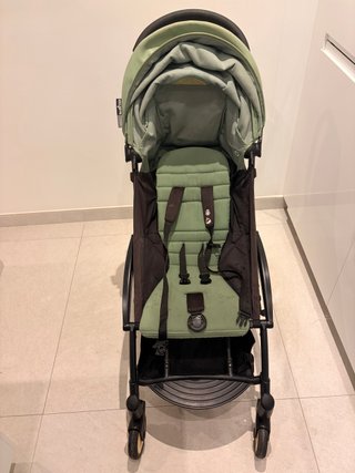 Carrito Yoyo BabyZen Negro Olive