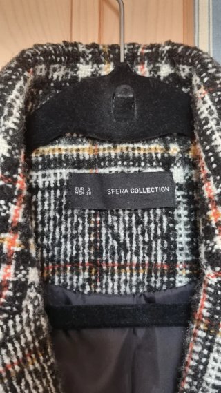 Chaqueta Sfera Talla S Estilo Western, con flecos