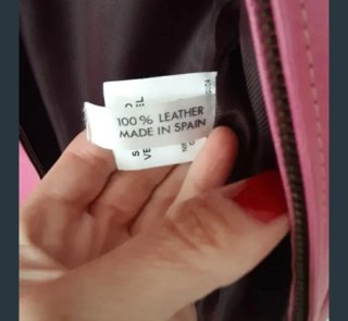 Chaqueta de piel Martin Martin, rosa Talla xxl