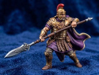 Longinus. Miniatura navidad para rol rpg d&d