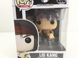 figuras modelismo funko liu kang