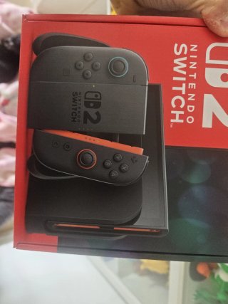 Nintendo Switch 2 nuevo modelo de bacteria extraíb