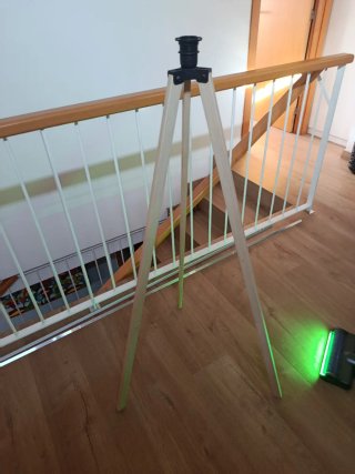 Patas para Lámpara de Pie de Madera