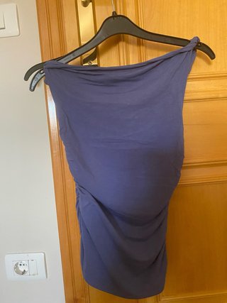 Blusa Zara azul
