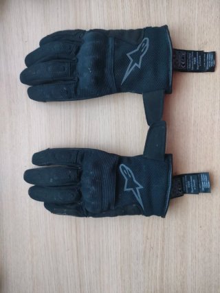 Guantes Moto Acerbis Drystar Negros