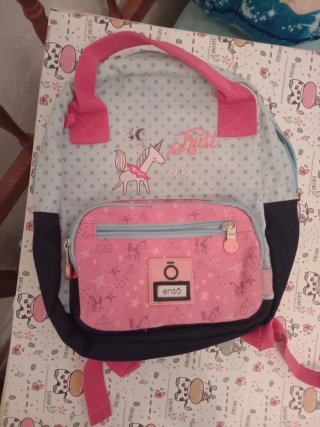 Mochila infantil unicornio Enso