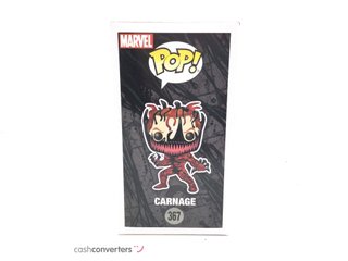figuras modelismo funko carnage