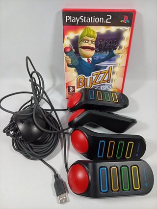 Mandos Buzz para PlayStation 2